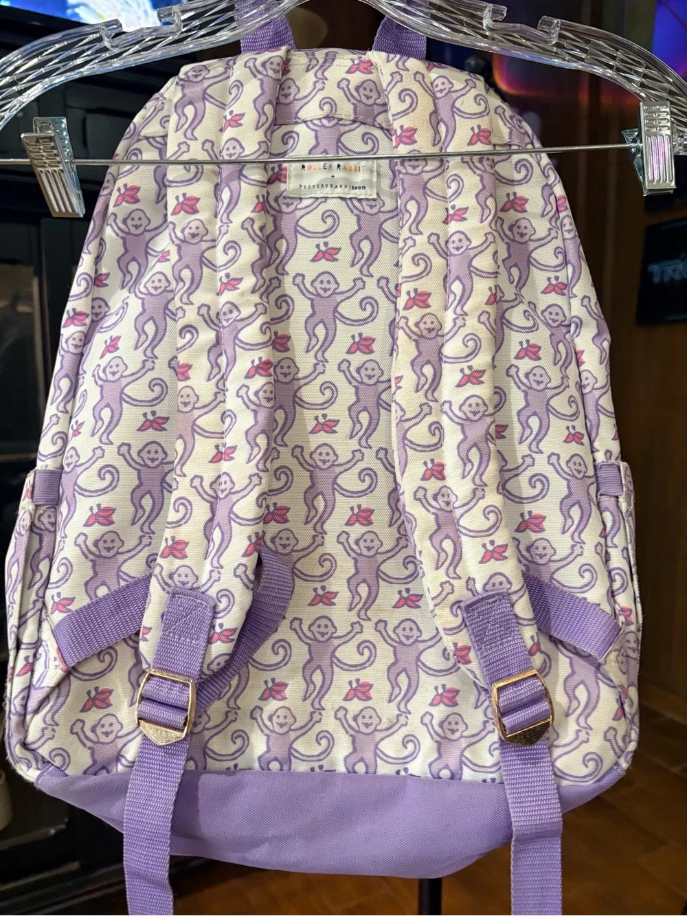 Roller Rabbit Pottery Barn backpack